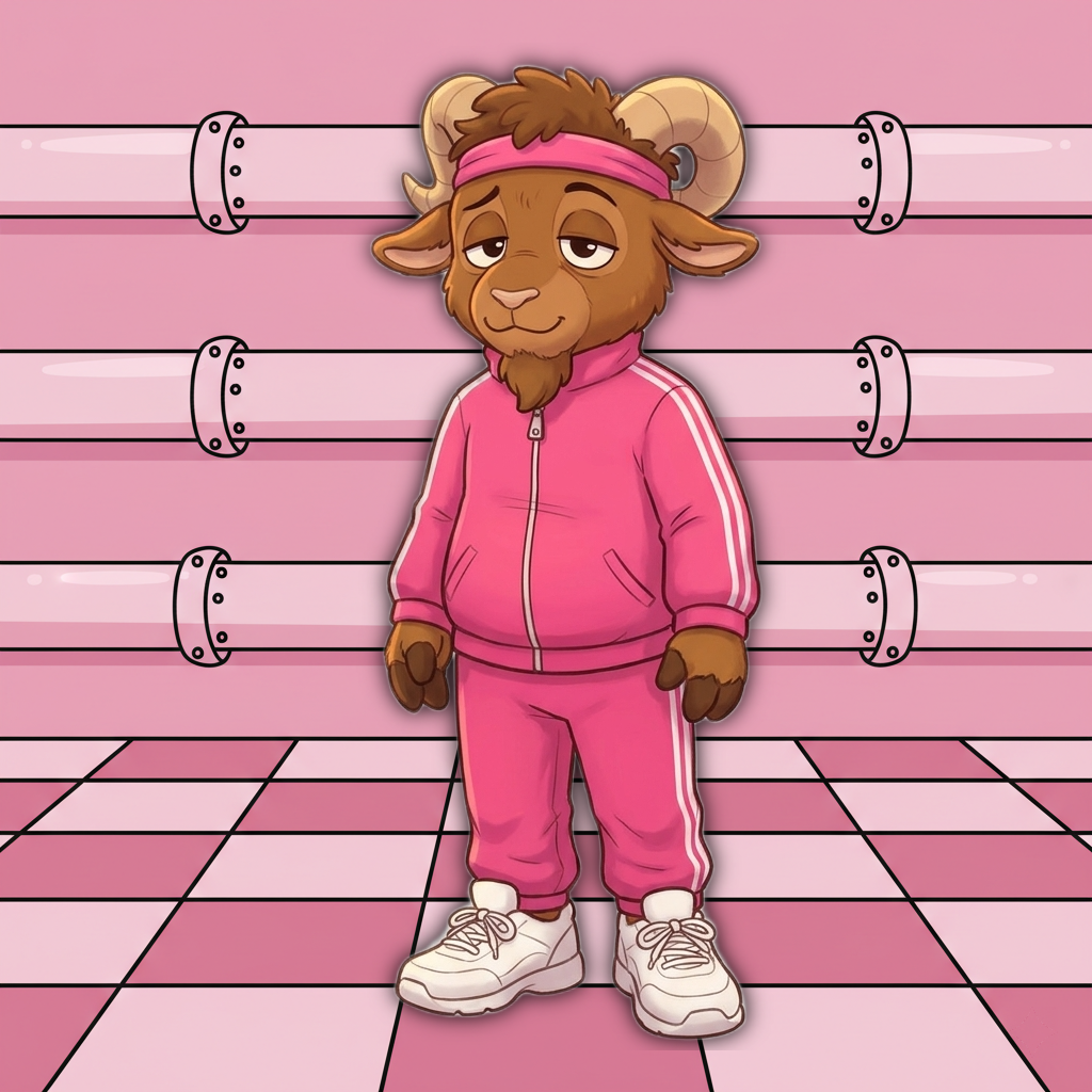 Shire the Goat fursona
